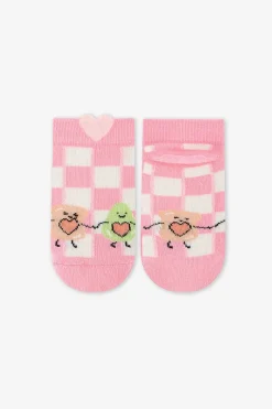 Pack 4 calcetines cortos aguacate