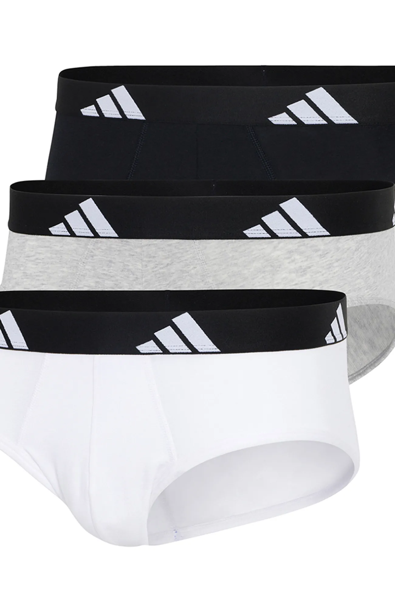 Pack 3 calzoncillos algodón Active Flex