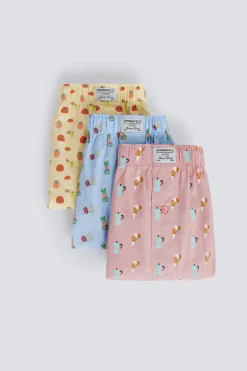 Pack 3 calzoncillos Italia