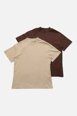 Pack 2 camisetas manga corta