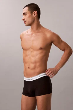 Pack de 3 b&oacute;xers de tiro bajo - Icon Cotton Stretch