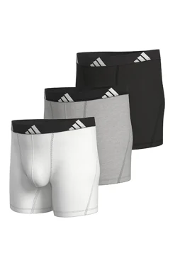 Pack de 3 b&oacute;xers largos de algod&oacute;n Active Flex