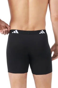 Pack de 3 b&oacute;xers largos de algod&oacute;n Active Flex