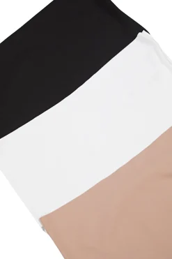 Pack de 3 bragas altas invisibles