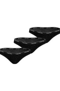 Pack de 3 bragas Calvin Klein