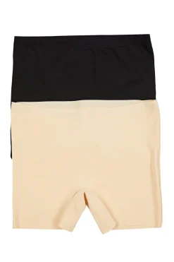 Pack de 2 bragas culotte invisibles
