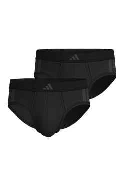 Pack de 2 calzoncillos el&aacute;sticos Active Flex Cotton 3 Stripes