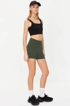 Pack de 2 leggings deportivos cortos
