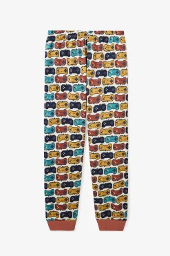 Pack de 2 pijamas de manga larga Gaming para ni&ntilde;o