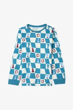 Pack de 2 pijamas largos de dinosaurios Chess Time para ni&ntilde;os