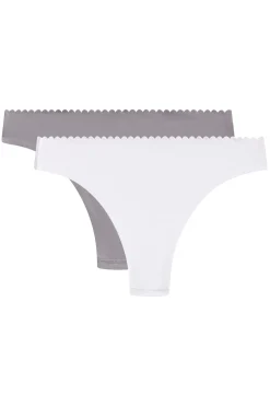 Pack 2 tangas Body Touch Coton