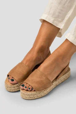 Paez Heel Sandal Black