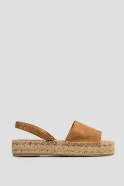 Paez Heel Sandal Black