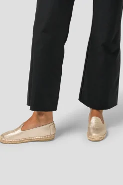 Paez Moc Vegan Leather Snake Gold