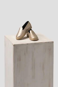 Paez Moc Vegan Leather Snake Gold