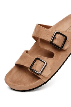 Paez Sandal Bio Vegan Suede Sand
