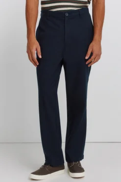 Pantal&oacute;n algod&oacute;n straight fit