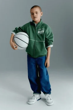 Pantalón balloon niño.
