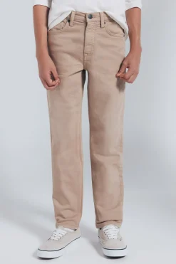 Pantal&oacute;n 5 bolsillos slim fit ni&ntilde;o