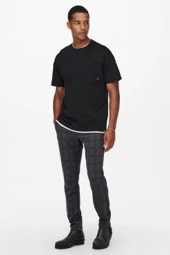 Pantalón 5 bolsillos tapered