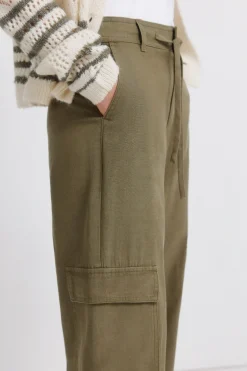 Pantal&oacute;n cargo algod&oacute;n