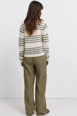 Pantal&oacute;n cargo algod&oacute;n