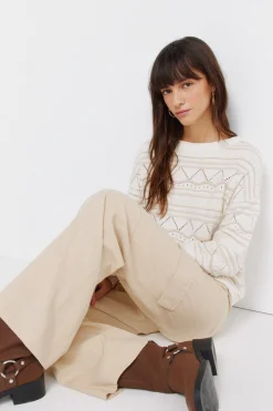 Pantal&oacute;n cargo algod&oacute;n