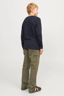 Pantal&oacute;n cargo regular fit