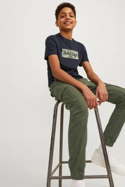 Pantal&oacute;n cargo slim