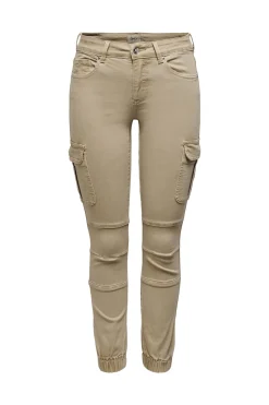 Pantal&oacute;n cargo slim fit
