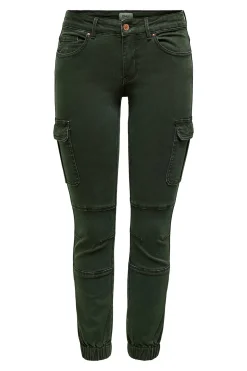 Pantal&oacute;n cargo slim fit