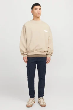 Pantal&oacute;n cargo slim fit