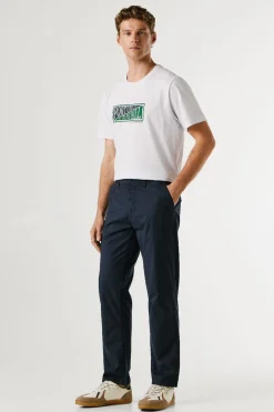Pantal&oacute;n chino ajustado