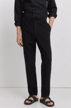 Pantal&oacute;n chino lino comfort fit