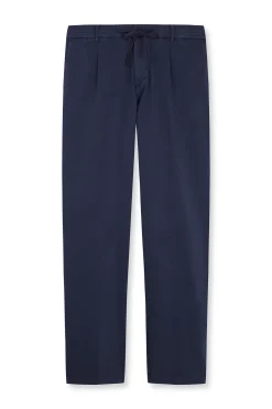 Pantal&oacute;n con pinzas y cordones