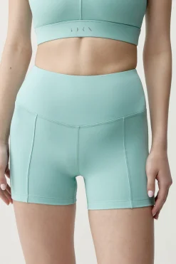 Pantal&oacute;n corto deportivo Deo azul claro