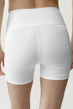 Pantal&oacute;n corto deportivo Roland blanco roto