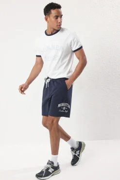 Pantal&oacute;n corto jogger