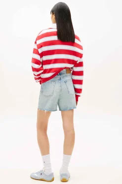 Pantal&oacute;n corto vaquero