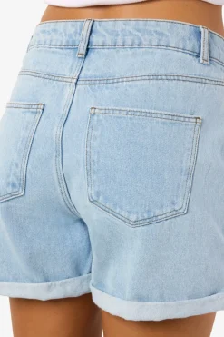 Pantal&oacute;n corto vaquero