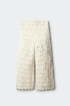Pantal&oacute;n crochet ni&ntilde;a