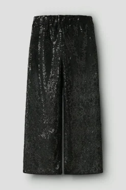 Pantal&oacute;n culotte de lentejuelas de ni&ntilde;a