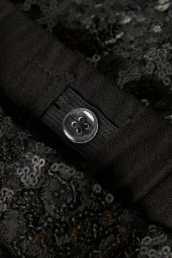 Pantal&oacute;n culotte de lentejuelas de ni&ntilde;a