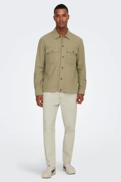 Pantal&oacute;n de lino