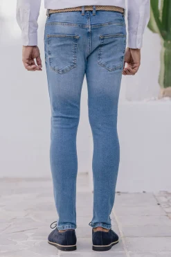 Pantal&oacute;n Denim Skinny