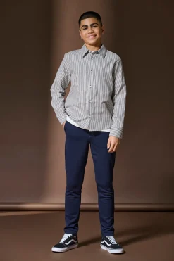 Pantal&oacute;n de traje slim