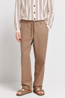 Pantal&oacute;n dobby straight fit