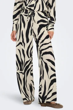 Pantal&oacute;n estampado floral