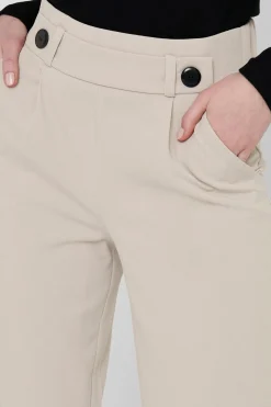 Pantal&oacute;n estilo culotte largo