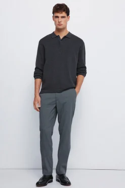Pantal&oacute;n estructura vigor&eacute; slim fit
